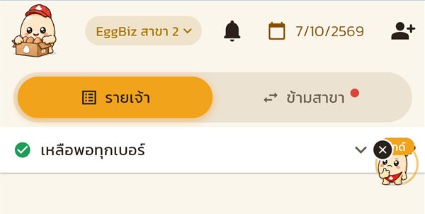 ช่องข้ามสาขามีจุดแดง