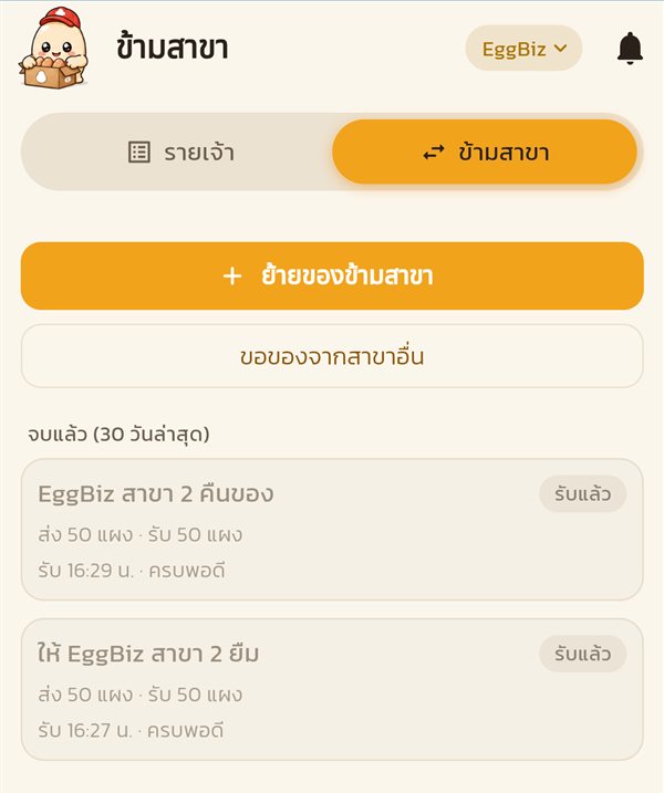 รายการทั้งสองอยู่ใต้หัวข้อจบแล้ว